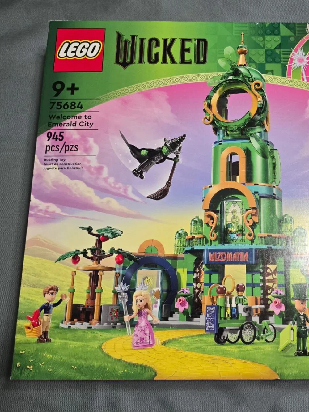 LEGO - WICKED: WELCOME TO EMERALD CITY - 75684 - SEALED - BRAND NEW